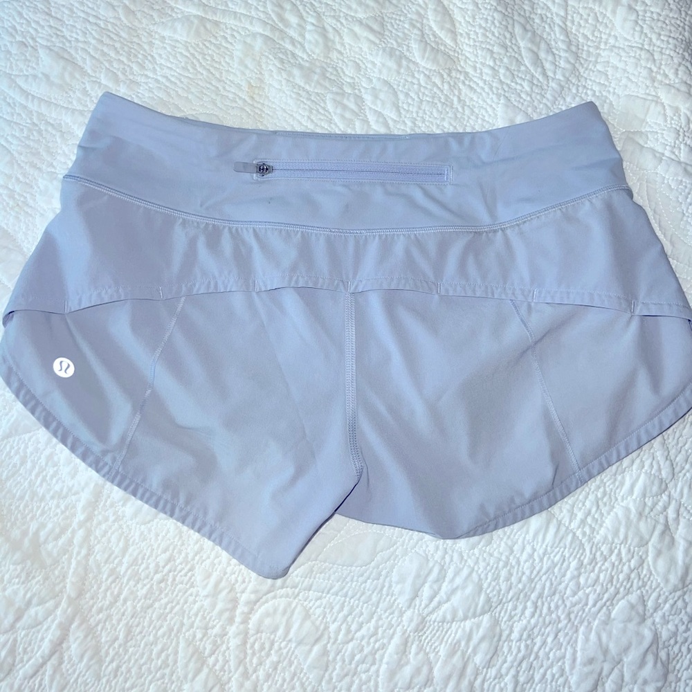 lululemon speed up shorts 2.5